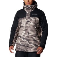 Куртка чоловіча Columbia Shotski™ Printed Jacket бежева 2105061-278 изображение 1