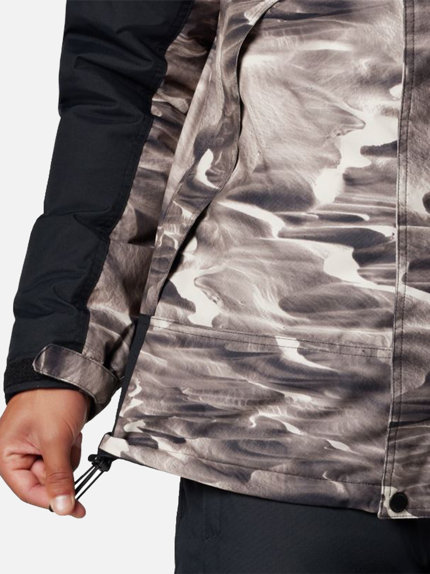 Куртка мужская Columbia Shotski™ Printed Jacket бежевая 2105061-278 изображение 2