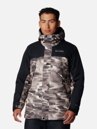 Куртка чоловіча Columbia Shotski™ Printed Jacket бежева 2105061-278 изображение 3