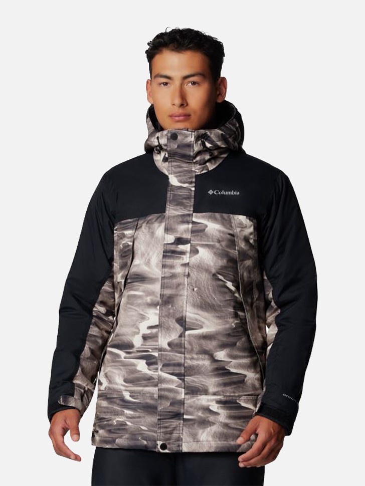 Куртка чоловіча Columbia Shotski™ Printed Jacket бежева 2105061-278 изображение 3