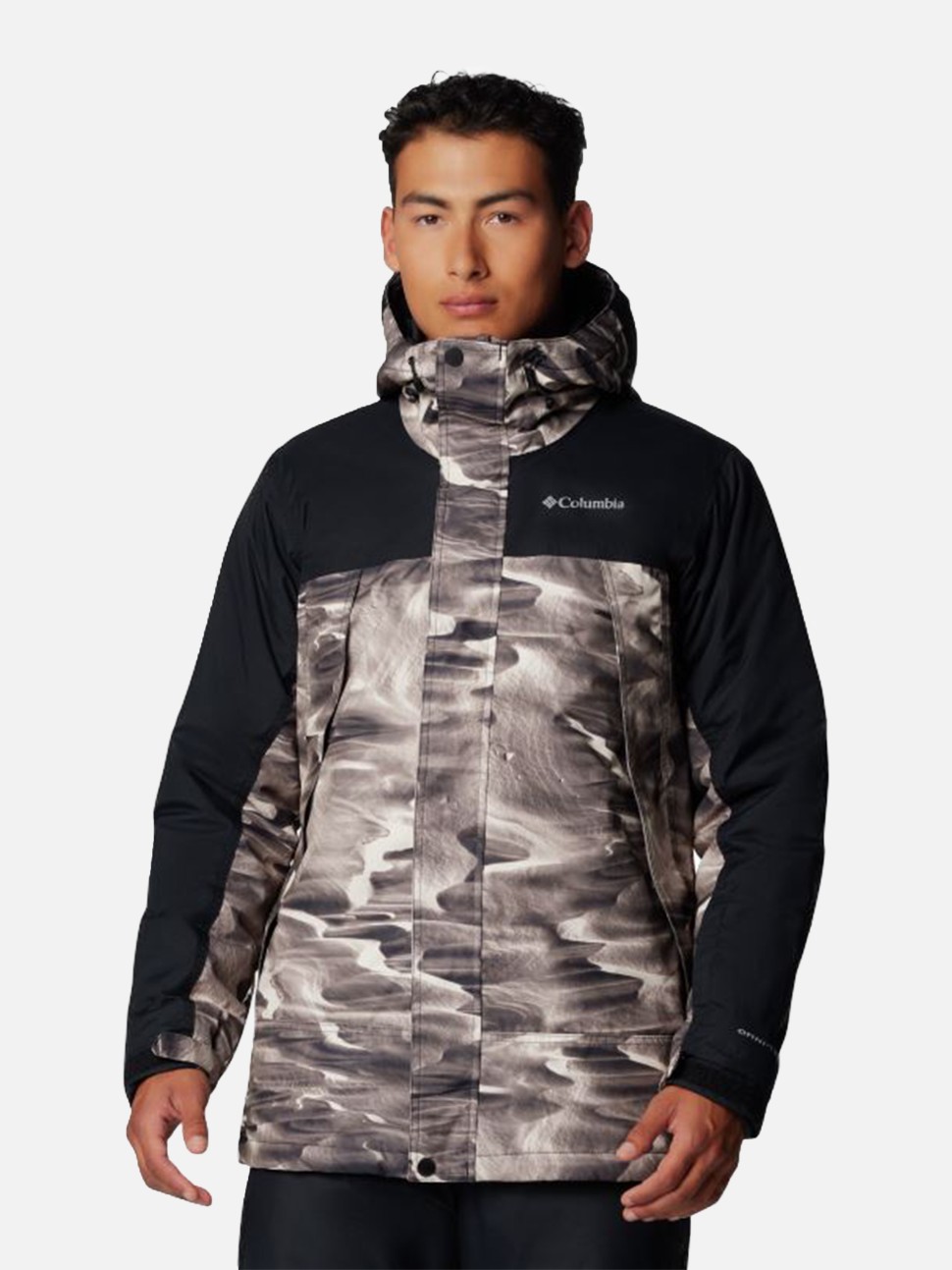 Куртка чоловіча Columbia Shotski™ Printed Jacket бежева 2105061-278 — фото 3