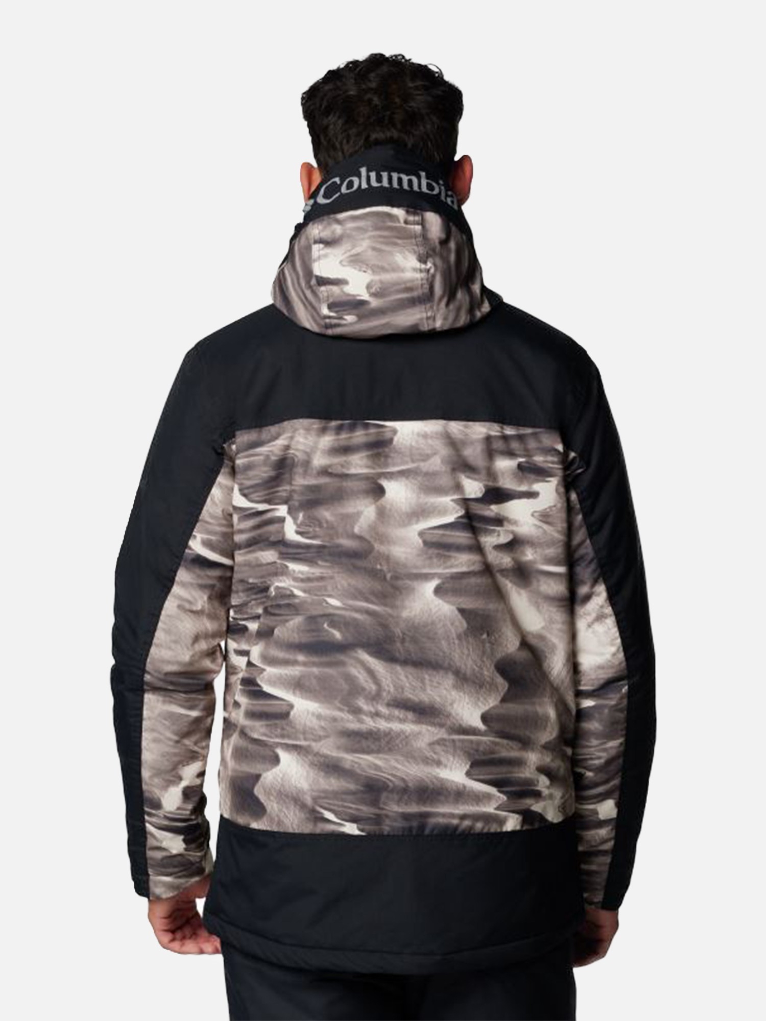 Куртка мужская Columbia Shotski™ Printed Jacket бежевая 2105061-278 изображение 4