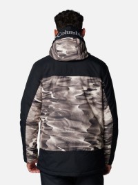 Куртка чоловіча Columbia Shotski™ Printed Jacket бежева 2105061-278 изображение 4