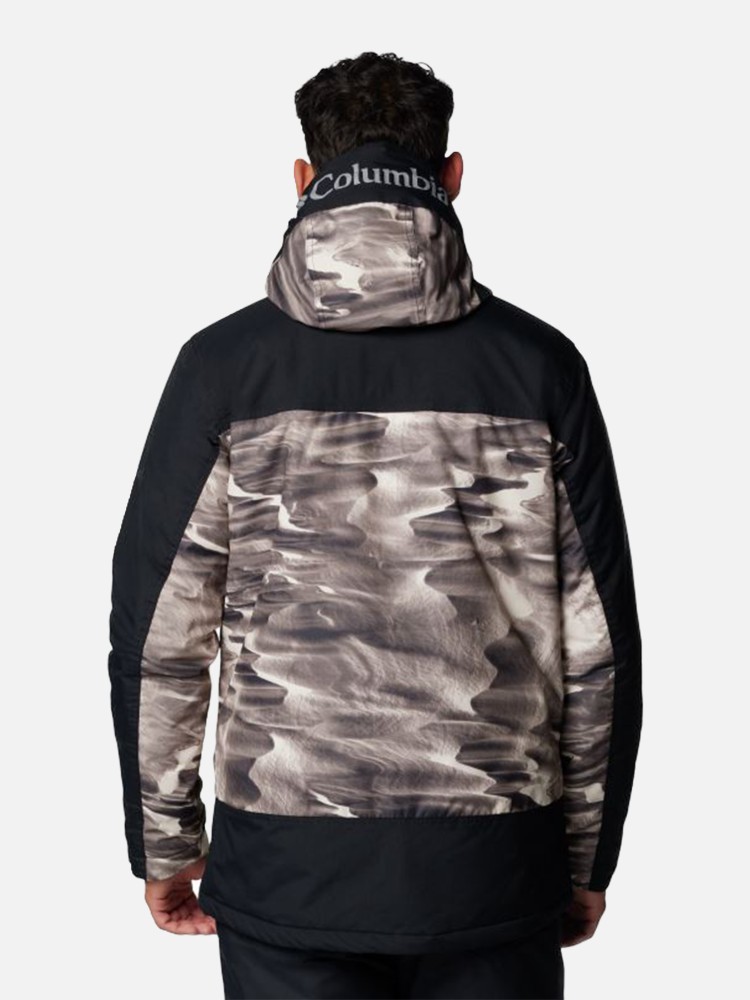 Куртка чоловіча Columbia Shotski™ Printed Jacket бежева 2105061-278 изображение 4