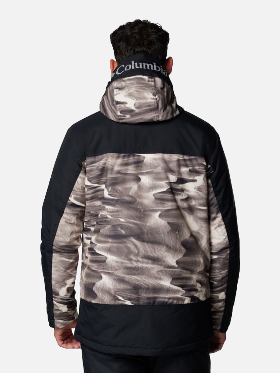 Куртка чоловіча Columbia Shotski™ Printed Jacket бежева 2105061-278 — фото 4