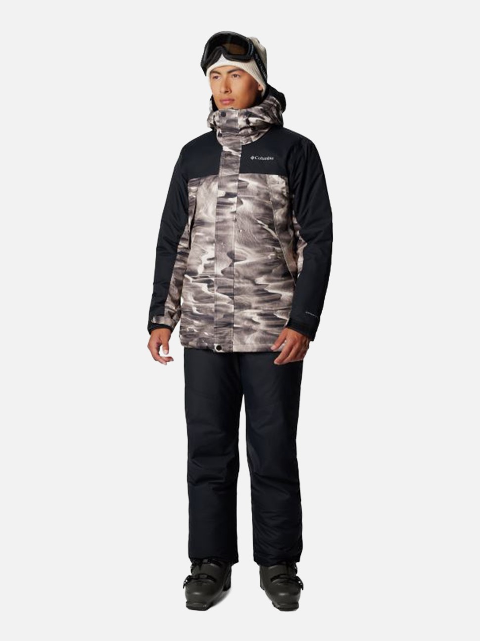 Куртка чоловіча Columbia Shotski™ Printed Jacket бежева 2105061-278 — фото 5