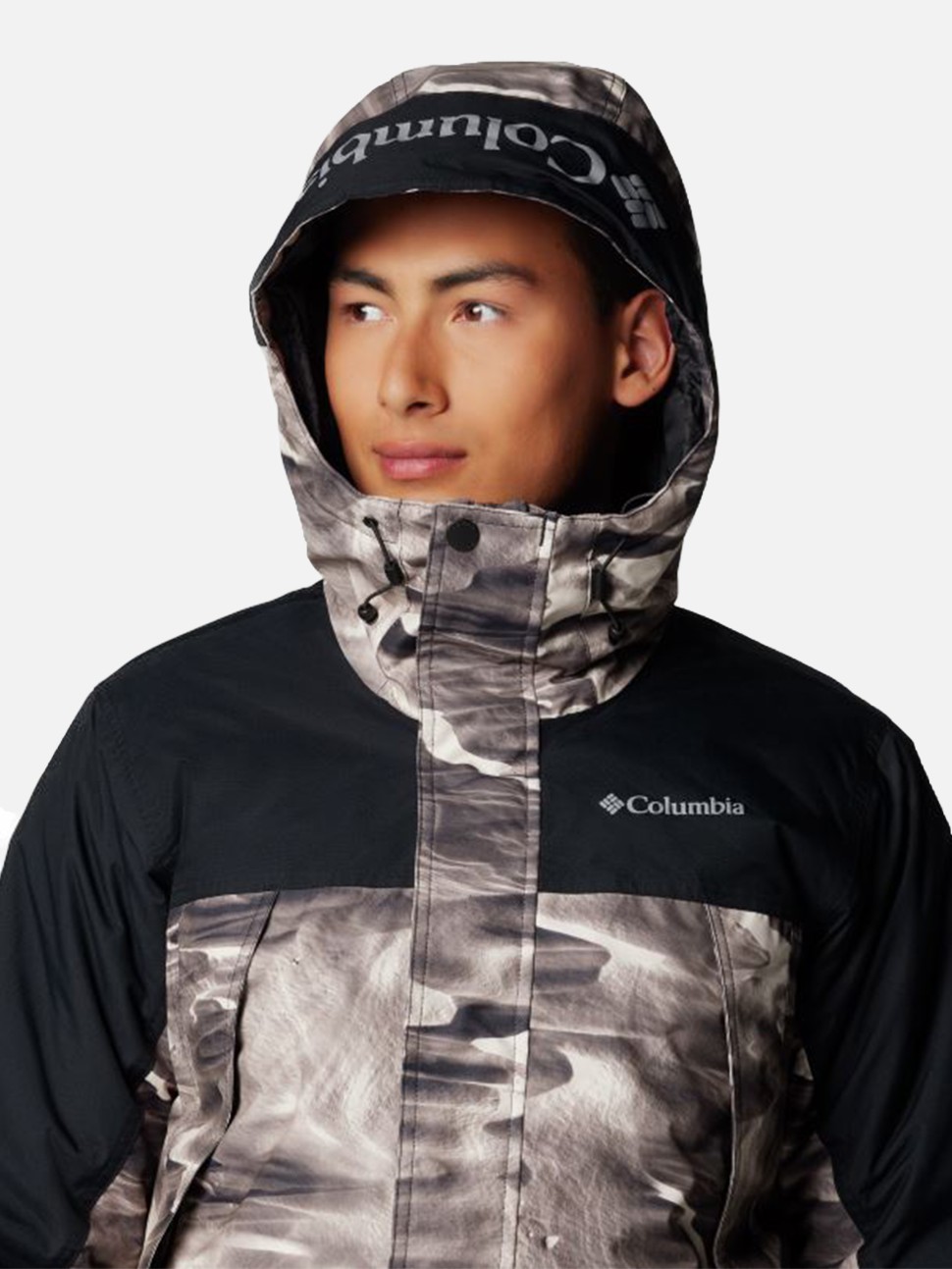 Куртка чоловіча Columbia Shotski™ Printed Jacket бежева 2105061-278 — фото 7