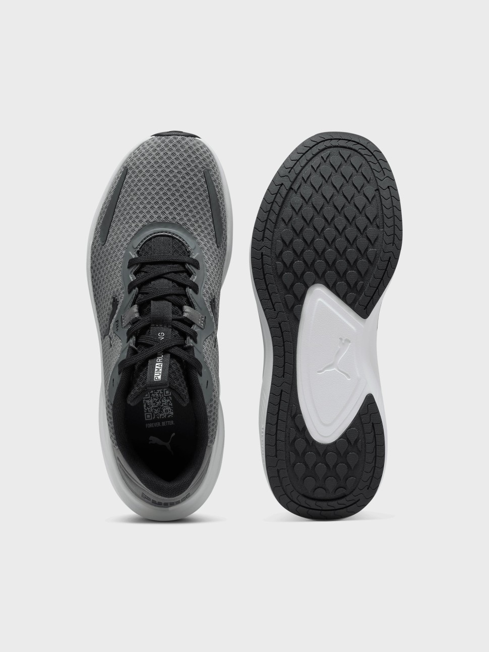 Кросівки чоловічі Puma Skyrocket Lite Alt графiтові 38006727 — фото 7