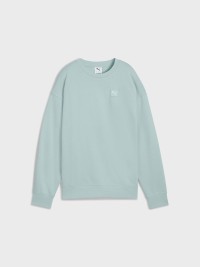 Толстовка жіноча Puma ESS ELEVATED Comfort Crew м'ятна 68501767 изображение 5