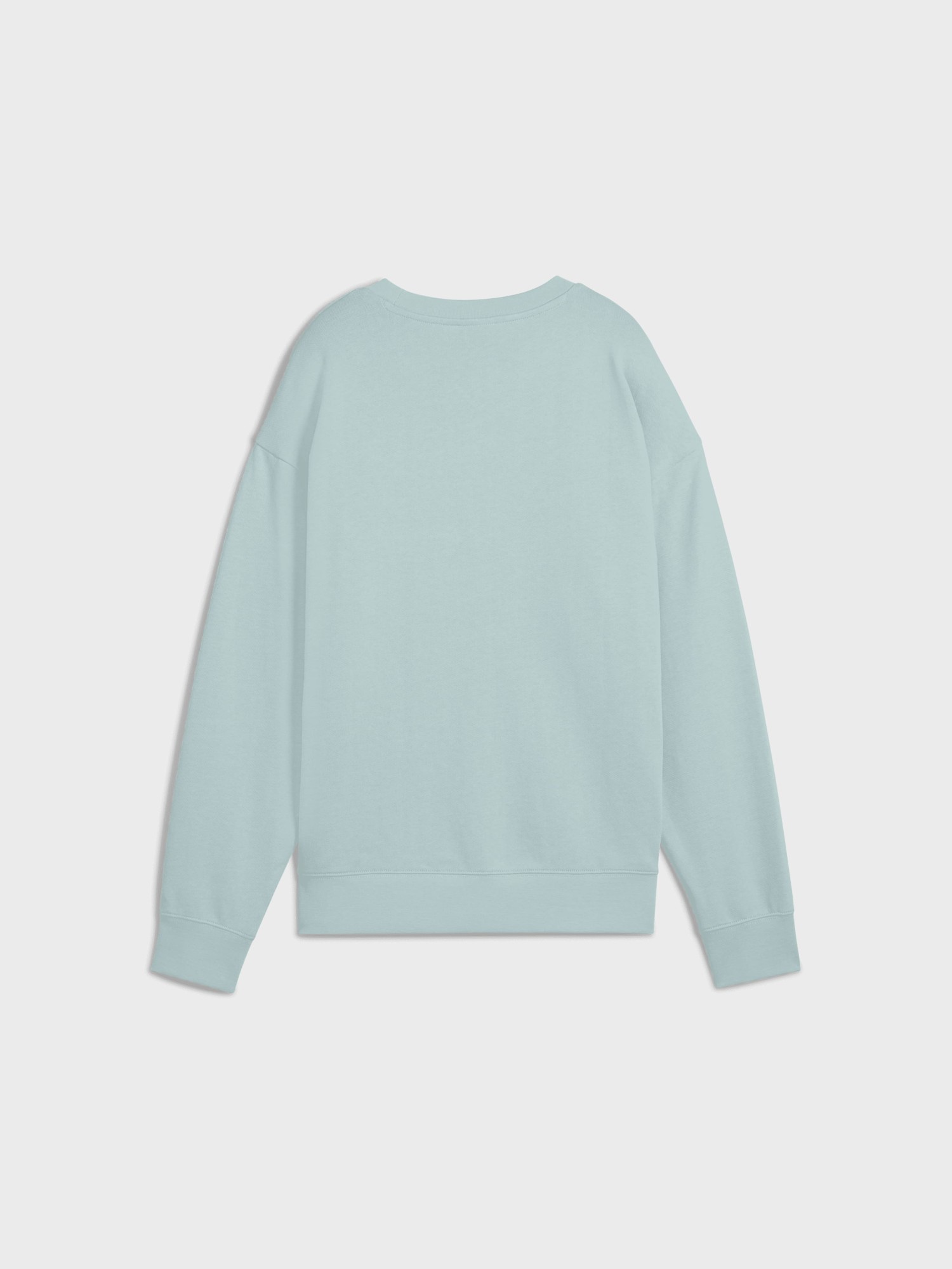 Толстовка женская Puma ESS ELEVATED Comfort Crew мятная 68501767 изображение 6