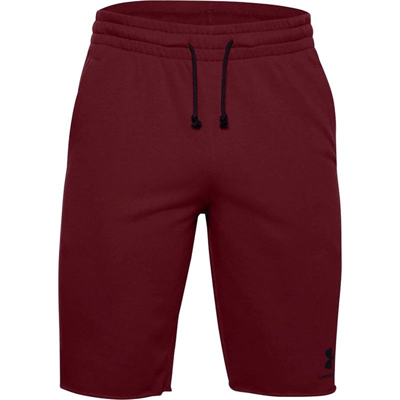 Шорты мужские Under Armour Sportstyle Terry  бордовые 1329288-615
