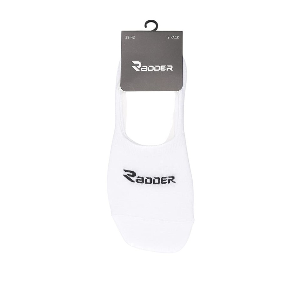Носки Radder Quirky 2Pk белые 252514-100 изображение 1