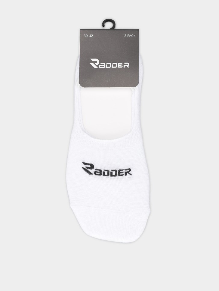 Носки Radder Quirky 2Pk белые 252514-100 изображение 2