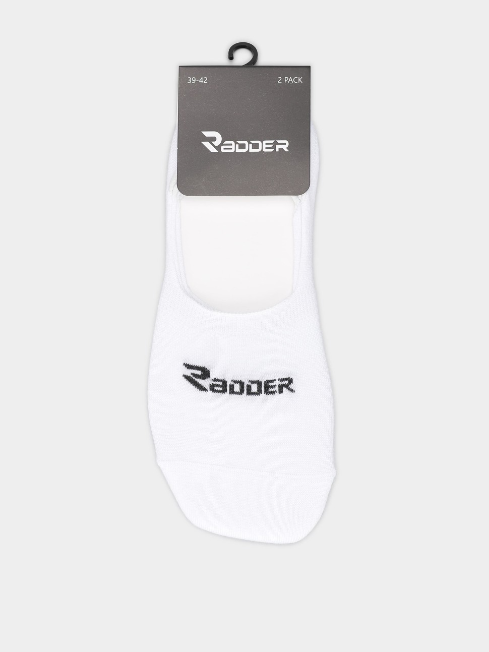 Носки Radder Quirky 2Pk белые 252514-100 — фото 2 — Sport City Носки Radder Quirky 2Pk белые 252514-100 — фото 2