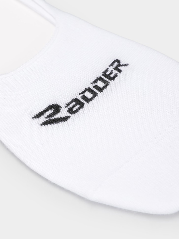 Носки Radder Quirky 2Pk белые 252514-100 изображение 4