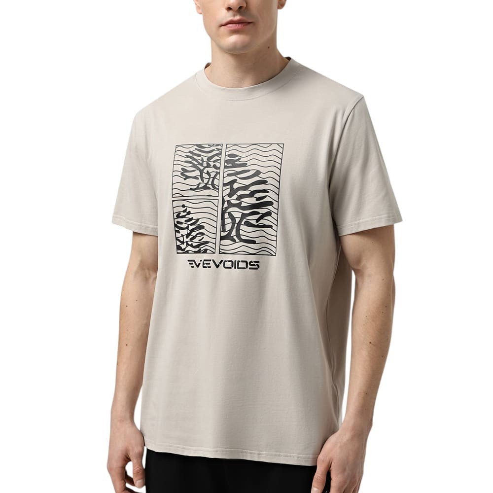 Футболка мужская Evoids Lennie серая 552550-011