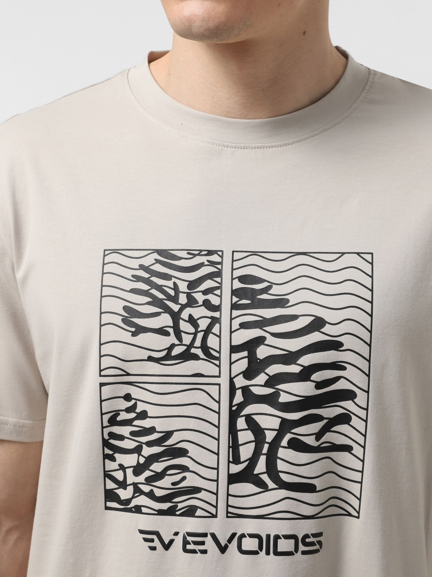 Футболка мужская Evoids Lennie серая 552550-011 изображение 4