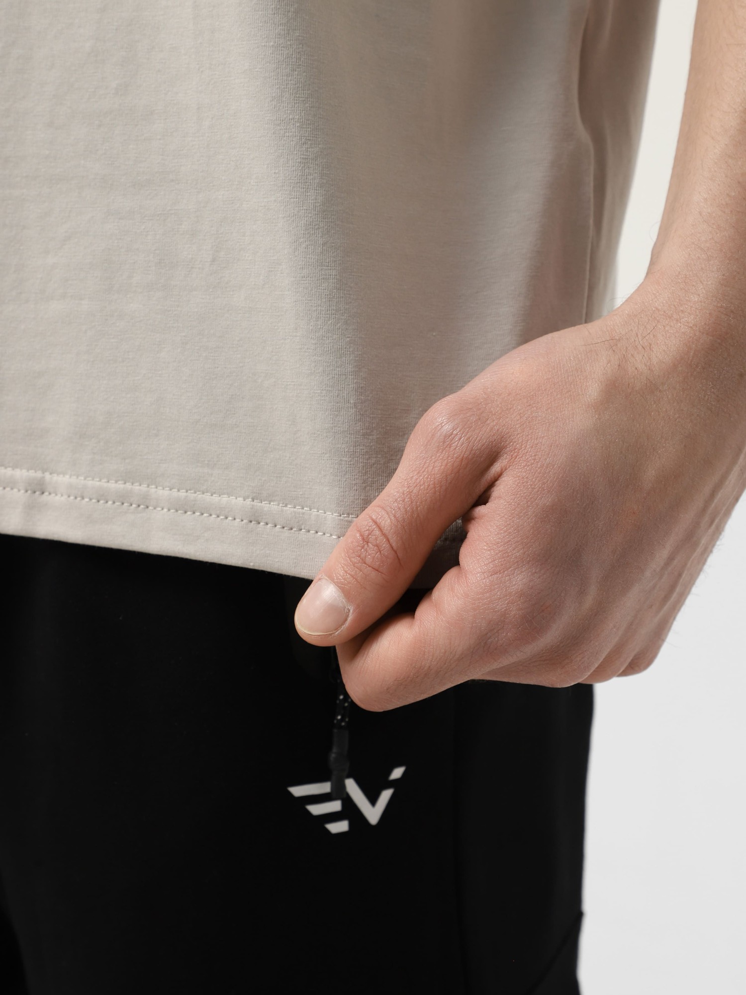 Футболка мужская Evoids Lennie серая 552550-011 изображение 5