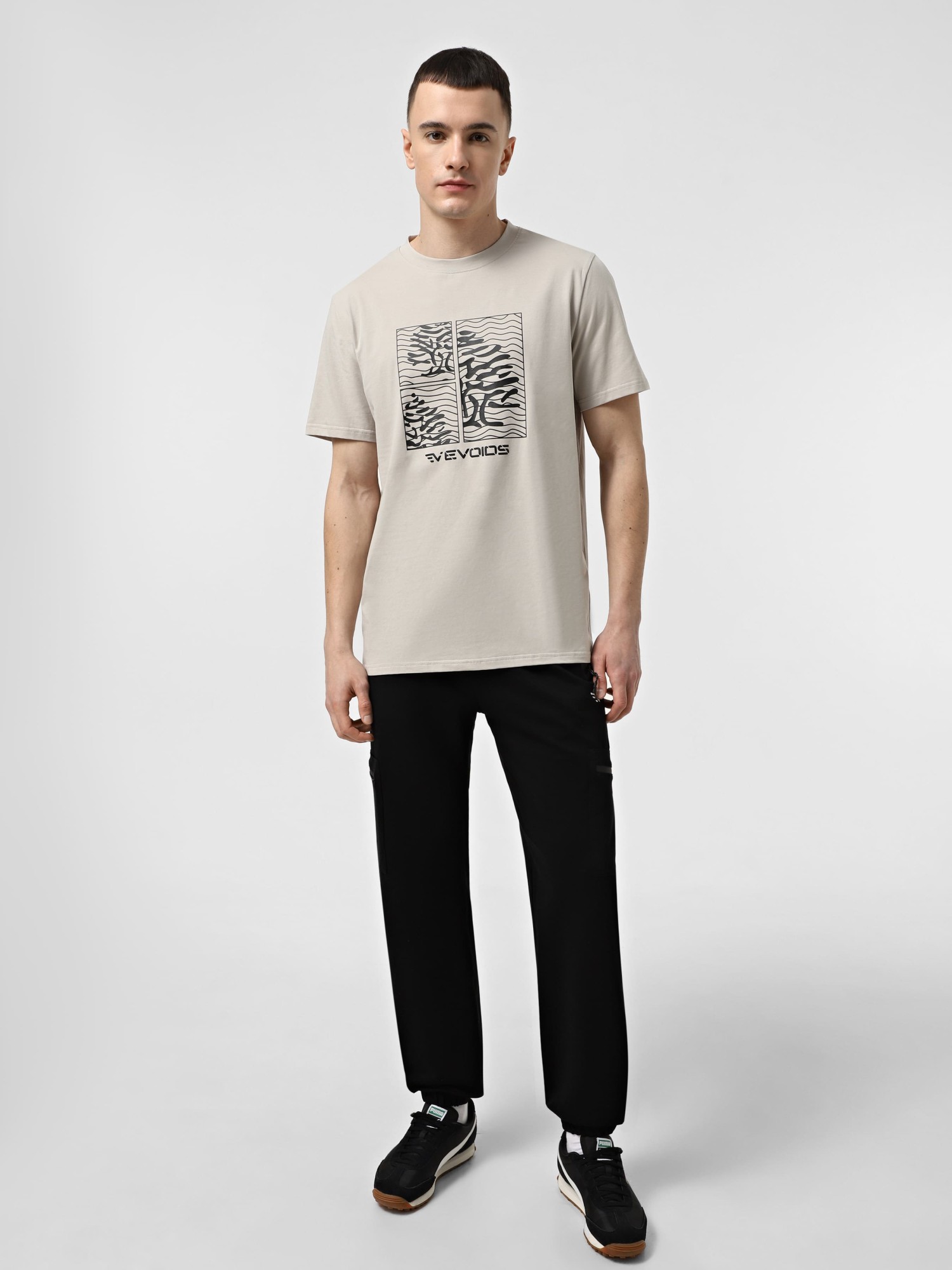 Футболка мужская Evoids Lennie серая 552550-011 изображение 6