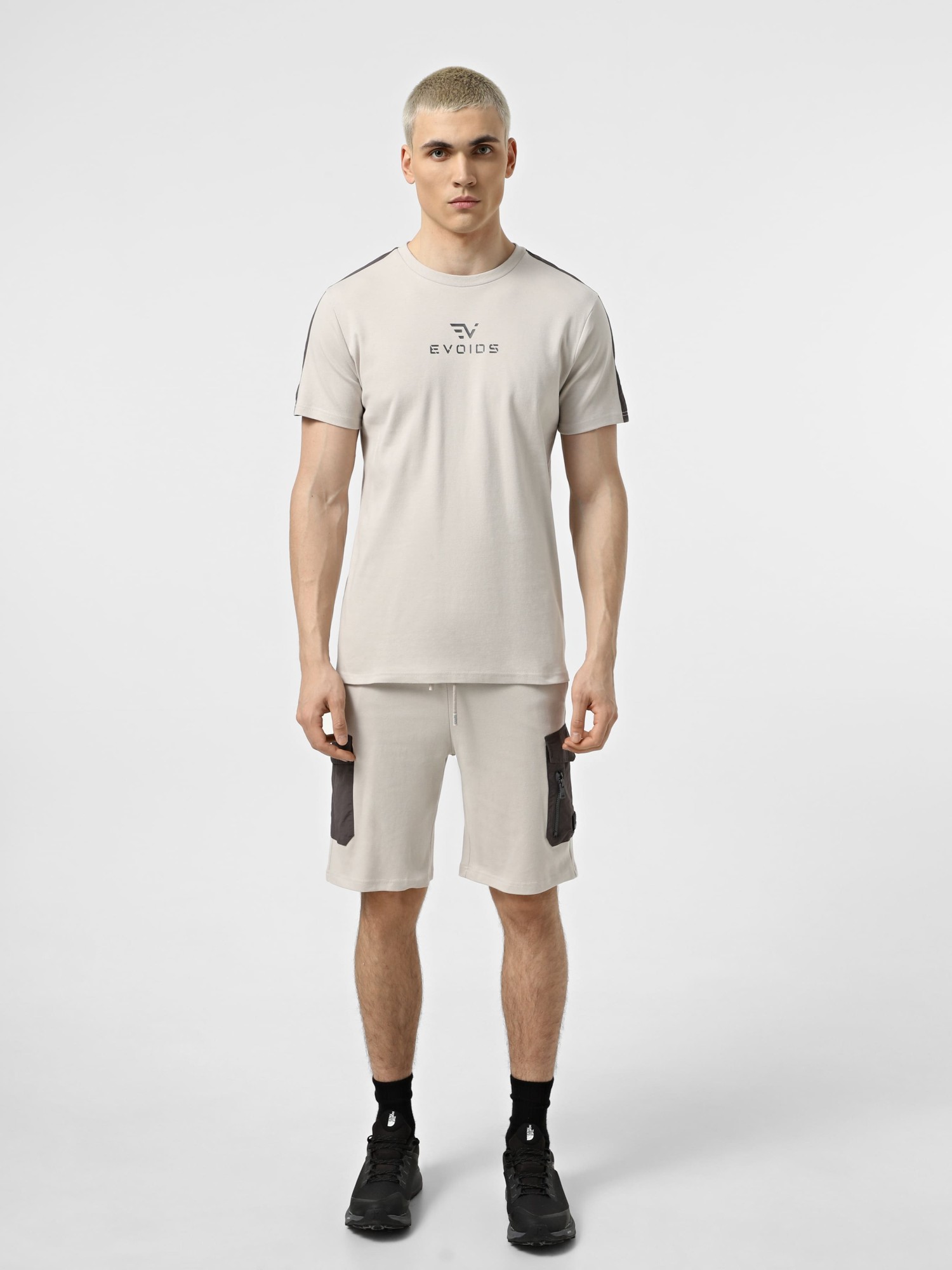 Шорты мужские Evoids Frodon серые 552543-011 изображение 6