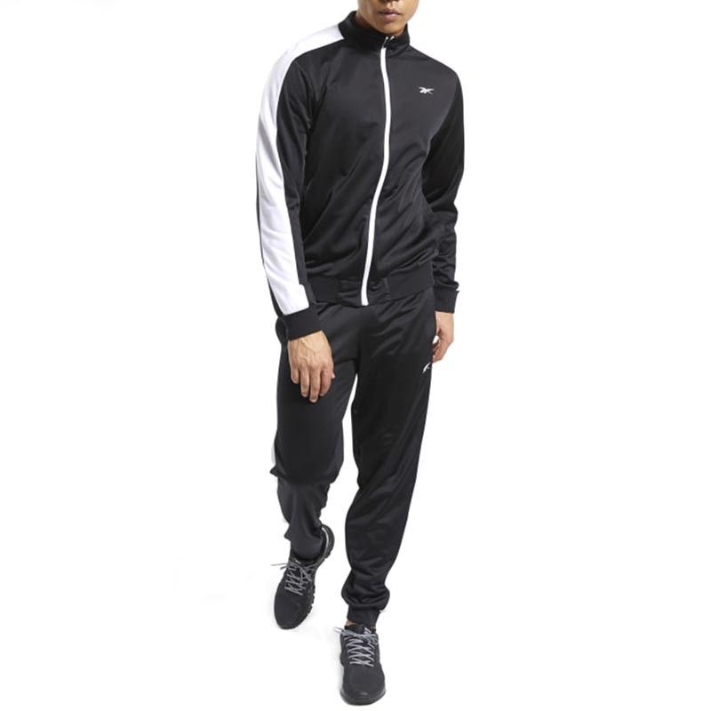 Костюм чоловічий Reebok Black S Myt чорний FU3200 — фото 1
