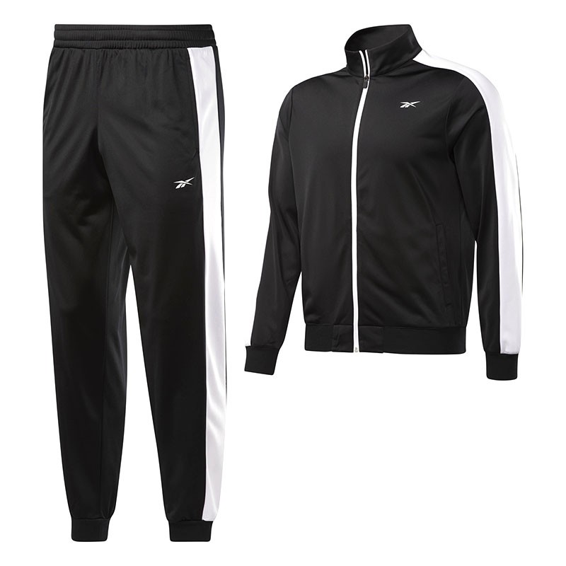 Костюм чоловічий Reebok Black S Myt чорний FU3200 — фото 3