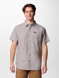 Сорочка чоловiча Columbia Rapid Rivers™ Novelty Short Sleeve хакі 1990801-398 изображение 2