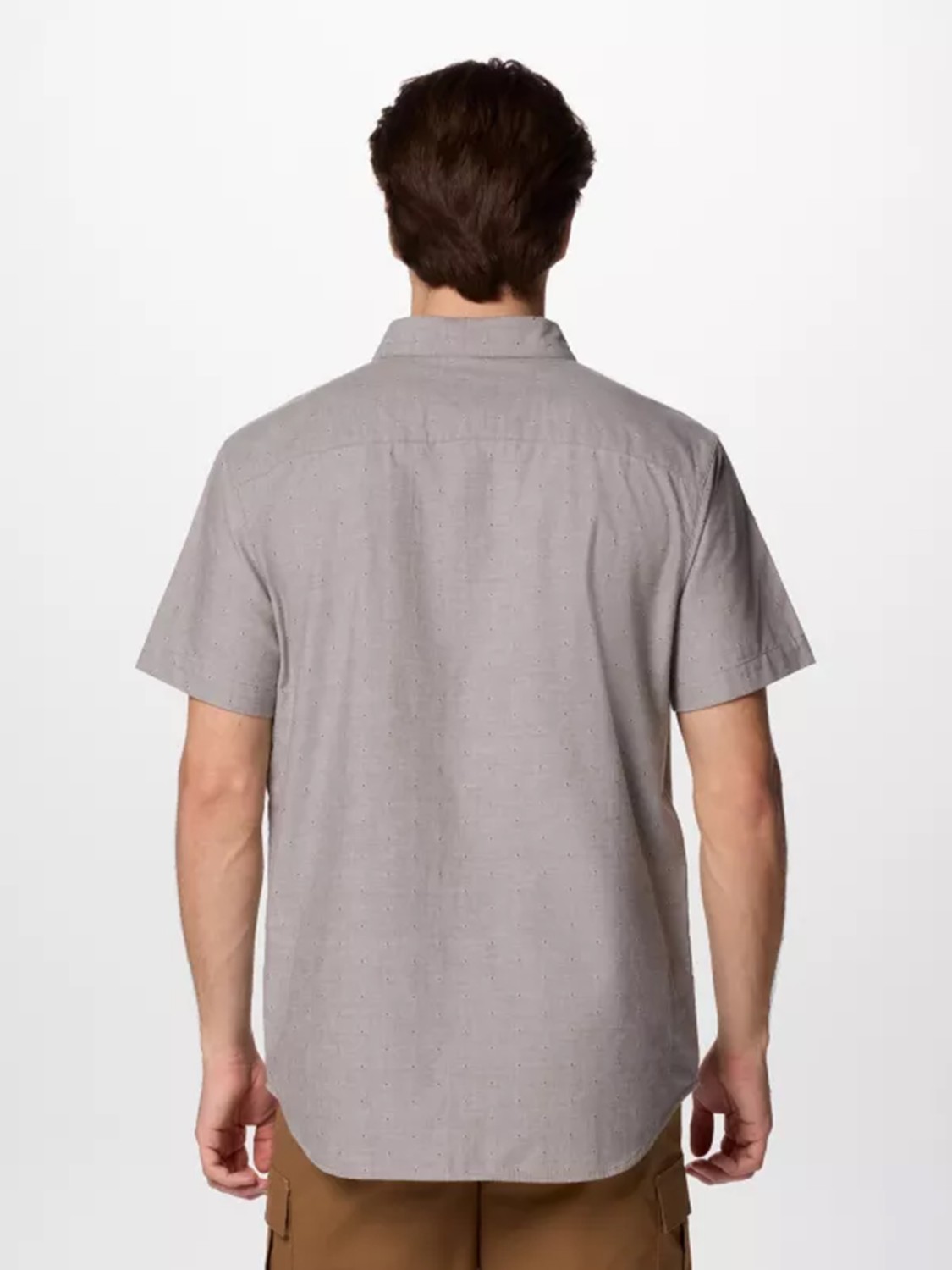 Рубашка мужская Columbia Rapid Rivers™ Novelty Short Sleeve хаки 1990801-398 изображение 4