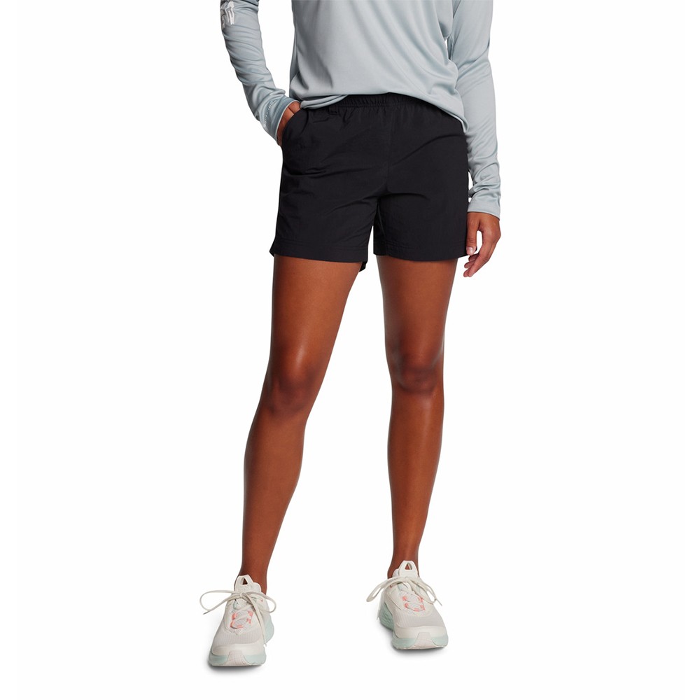 Шорти жiночi Columbia W Backcast™ II Water Short чорні 2093111-010 изображение 1