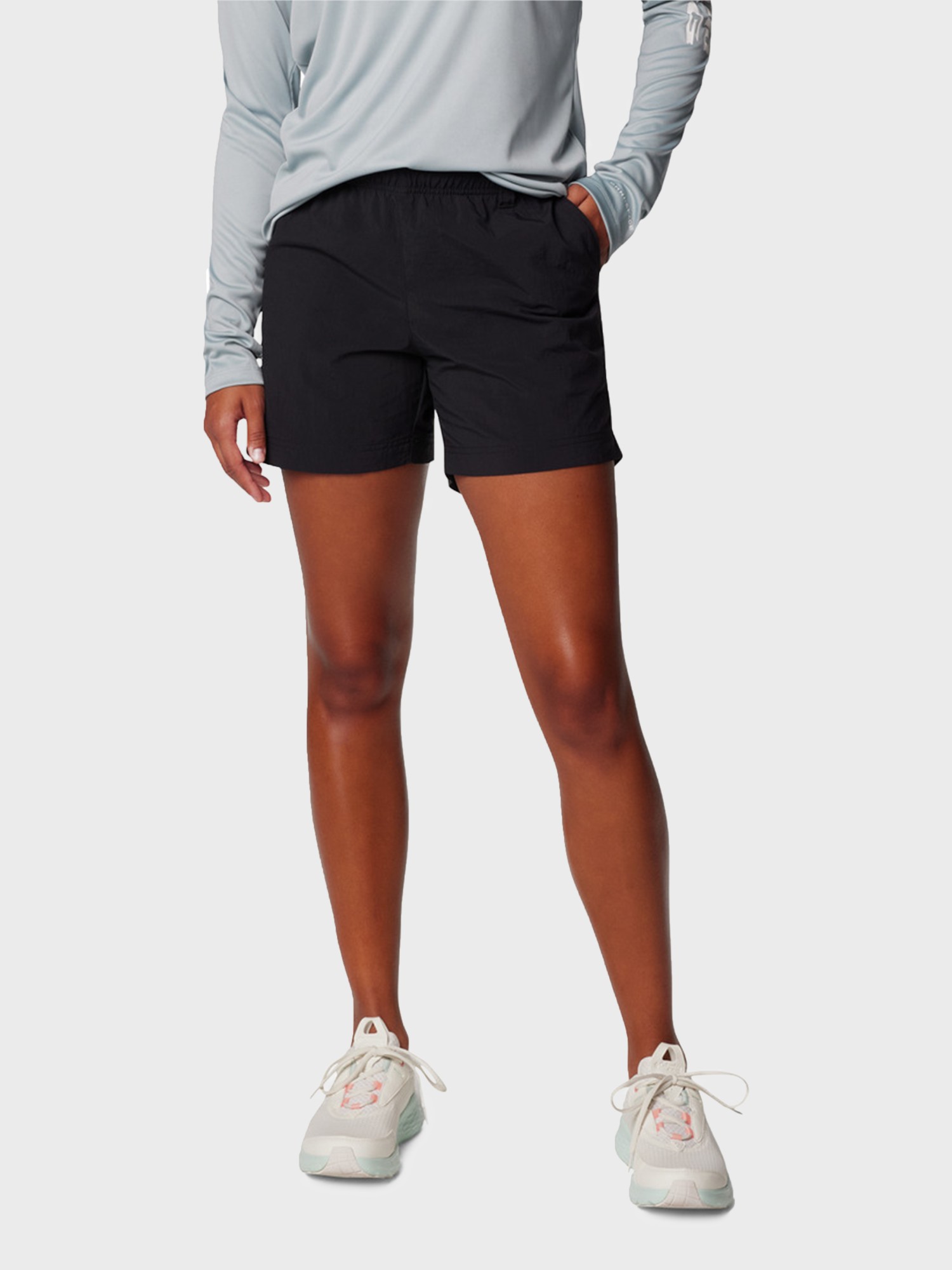 Шорти жiночi Columbia W Backcast™ II Water Short чорні 2093111-010 изображение 2