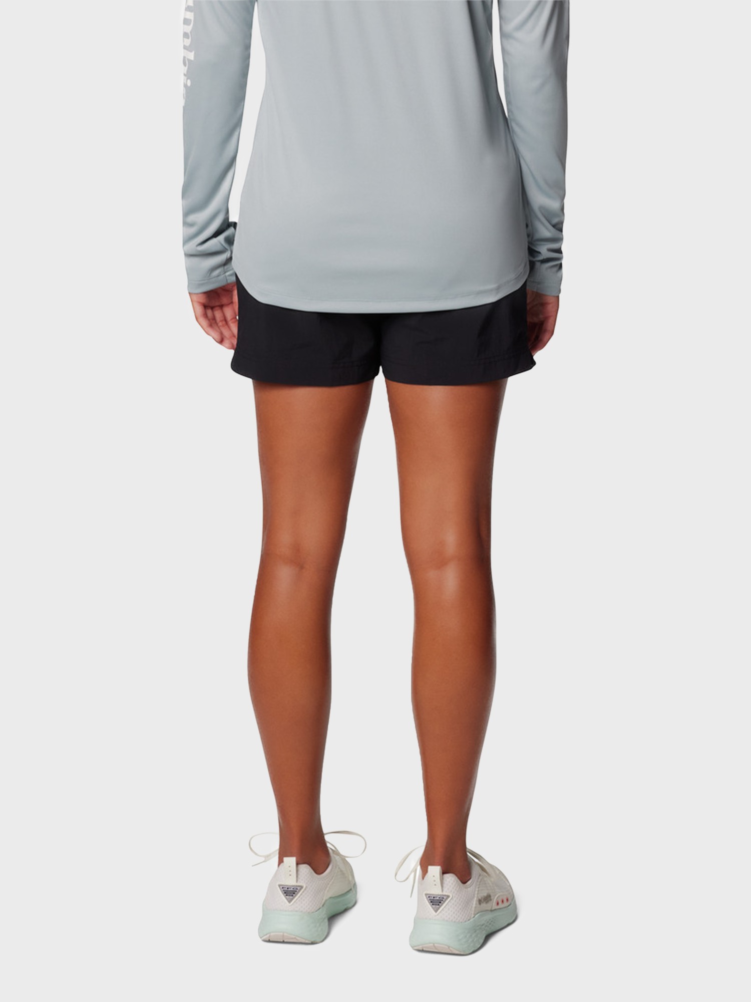 Шорти жiночi Columbia W Backcast™ II Water Short чорні 2093111-010 изображение 3