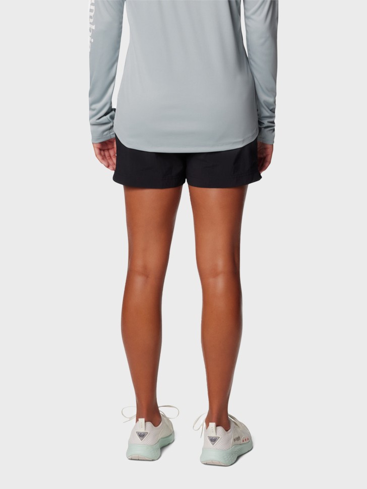 Шорты женские Columbia W Backcast™ II Water Short черные 2093111-010 изображение 3