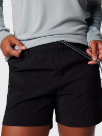 Шорты женские Columbia W Backcast™ II Water Short черные 2093111-010 изображение 4