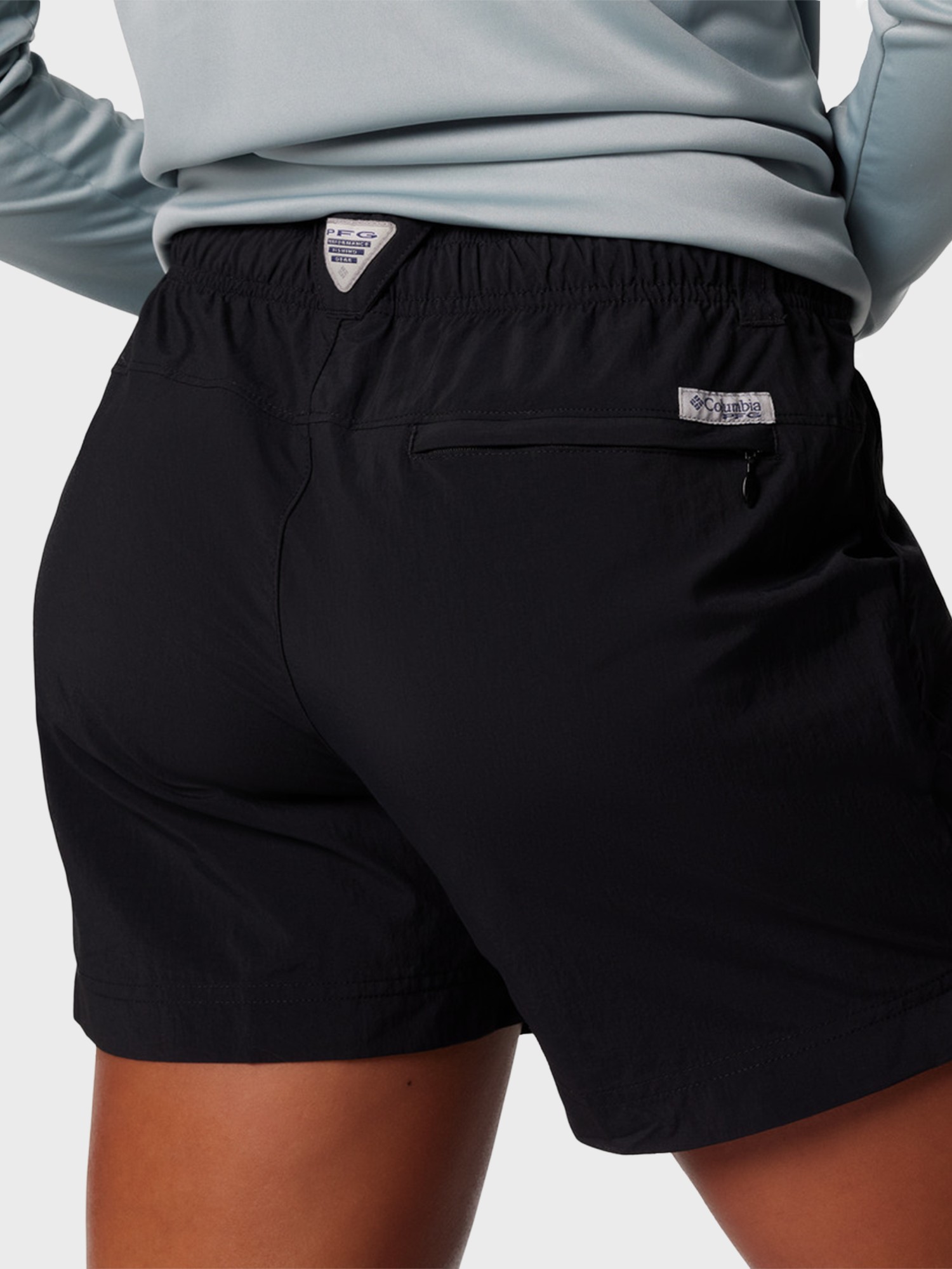 Шорти жiночi Columbia W Backcast™ II Water Short чорні 2093111-010 изображение 5