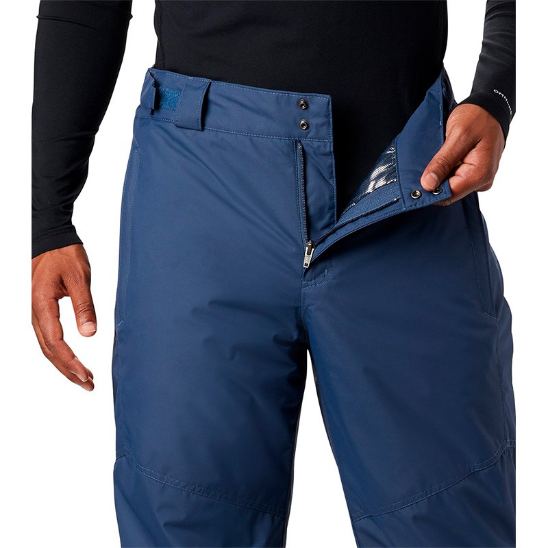 Брюки мужские Columbia Bugaboo™ IV Pant синие 1864312-464 изображение 4