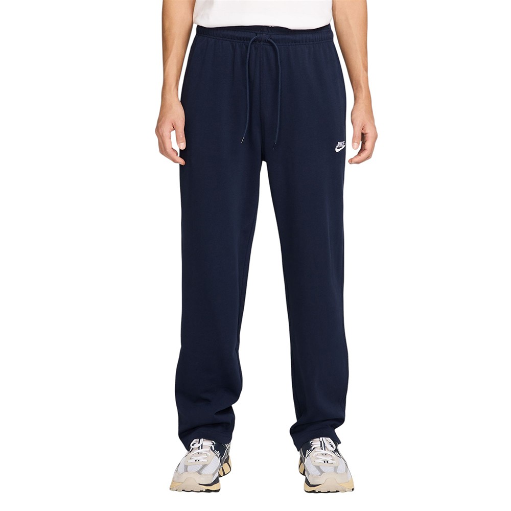 Брюки мужские Nike M NK CLUB KNIT OH PANT синие FQ4332-451