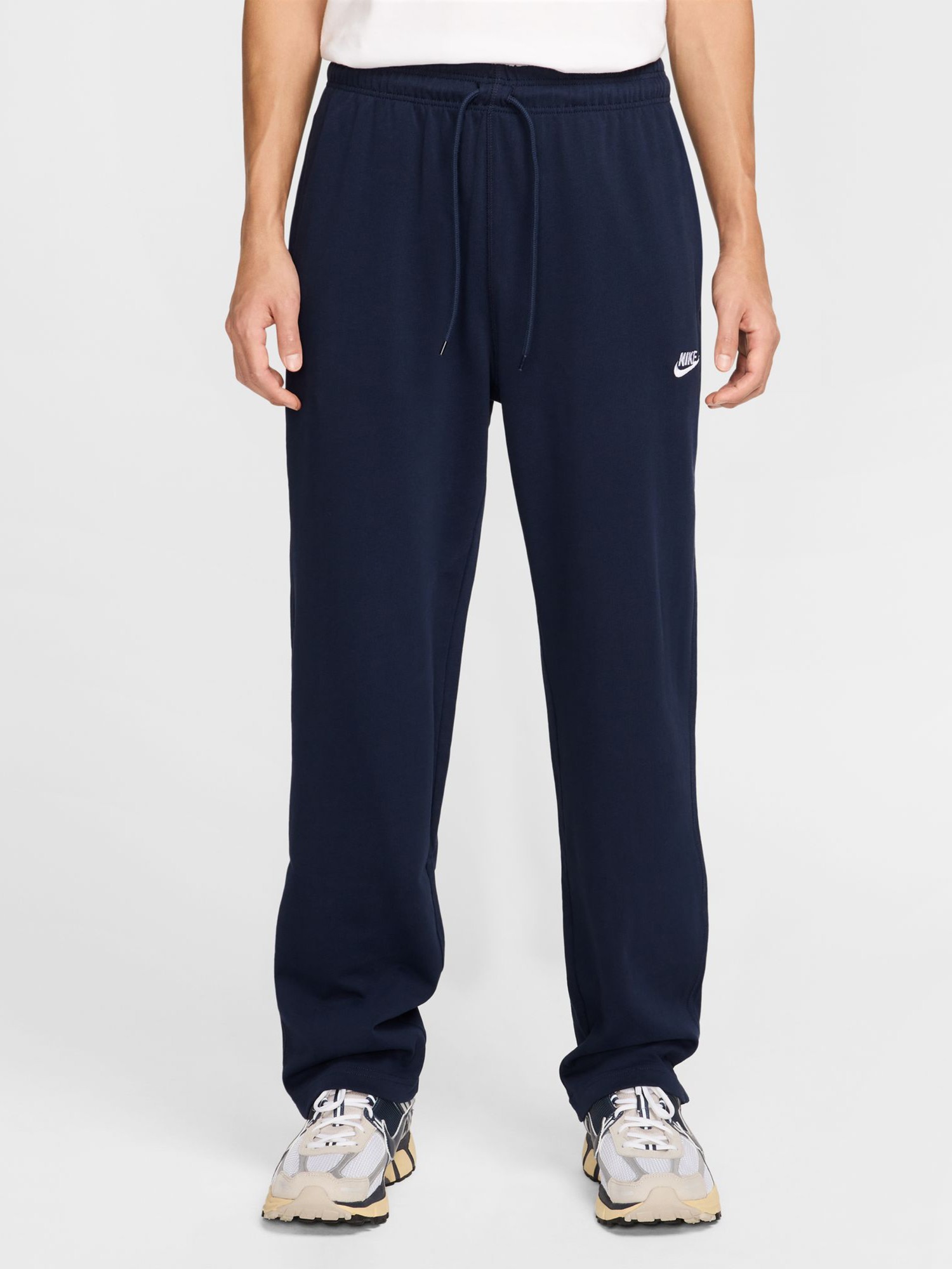 Штани чоловічі Nike M NK CLUB KNIT OH PANT сині FQ4332-451 изображение 2