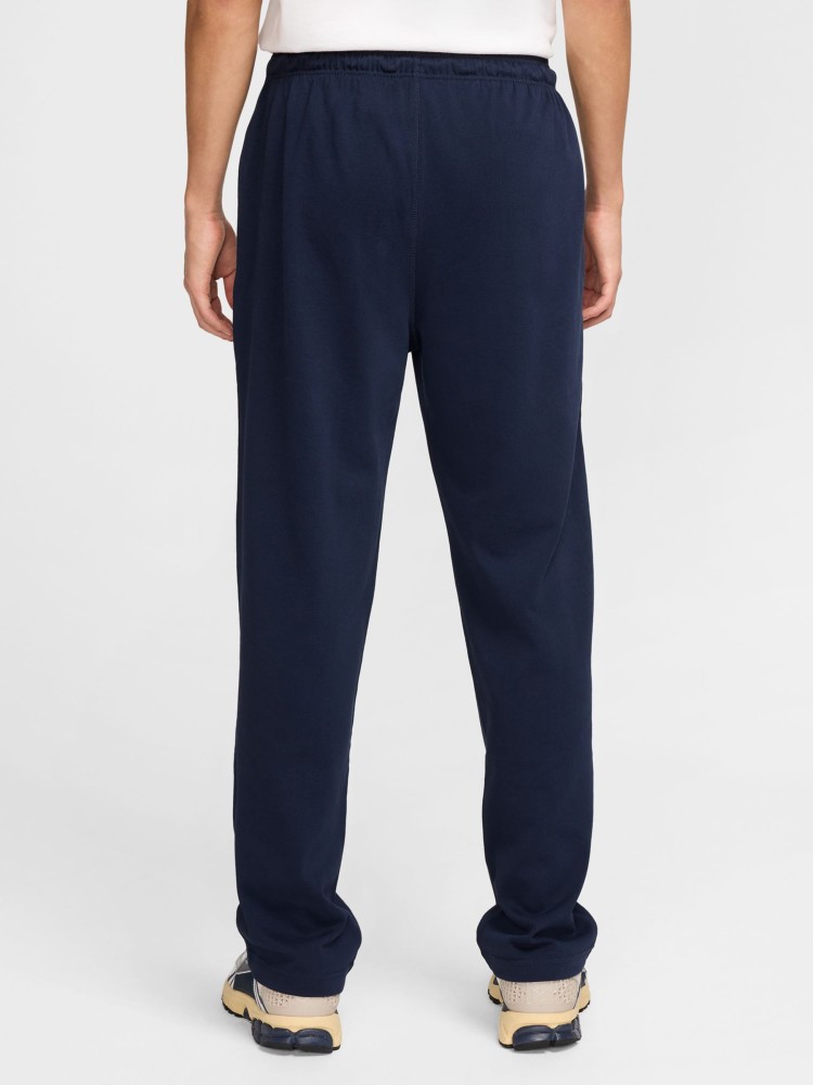 Брюки мужские Nike M NK CLUB KNIT OH PANT синие FQ4332-451 изображение 3