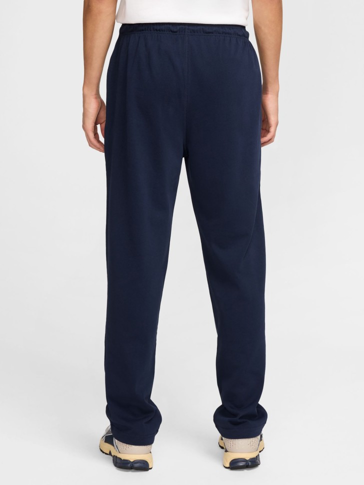 Брюки мужские Nike M NK CLUB KNIT OH PANT синие FQ4332-451 изображение 3