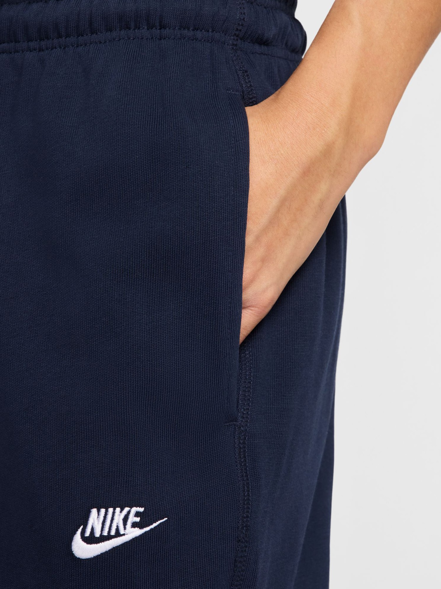 Штани чоловічі Nike M NK CLUB KNIT OH PANT сині FQ4332-451 изображение 4
