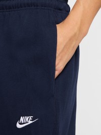 Брюки мужские Nike M NK CLUB KNIT OH PANT синие FQ4332-451 изображение 4