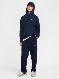Брюки мужские Nike M NK CLUB KNIT OH PANT синие FQ4332-451 изображение 5