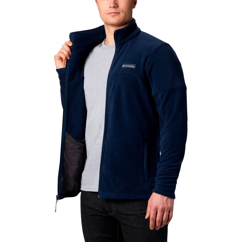 Толстовка чоловіча Columbia Basin Trail™ III темно-синя 1907753-464 изображение 3