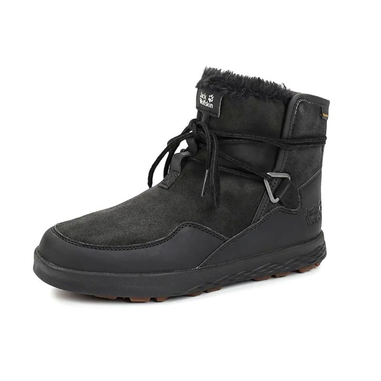 Черевики жіночі Jack Wolfskin Auckland Wt Texapore Boot W чорні 4035771-6053 изображение 1