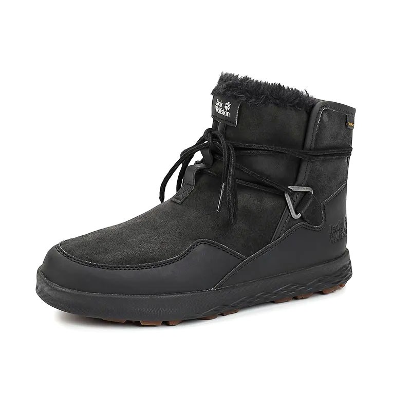 Черевики жіночі Jack Wolfskin Auckland Wt Texapore Boot W чорні 4035771-6053 изображение 1