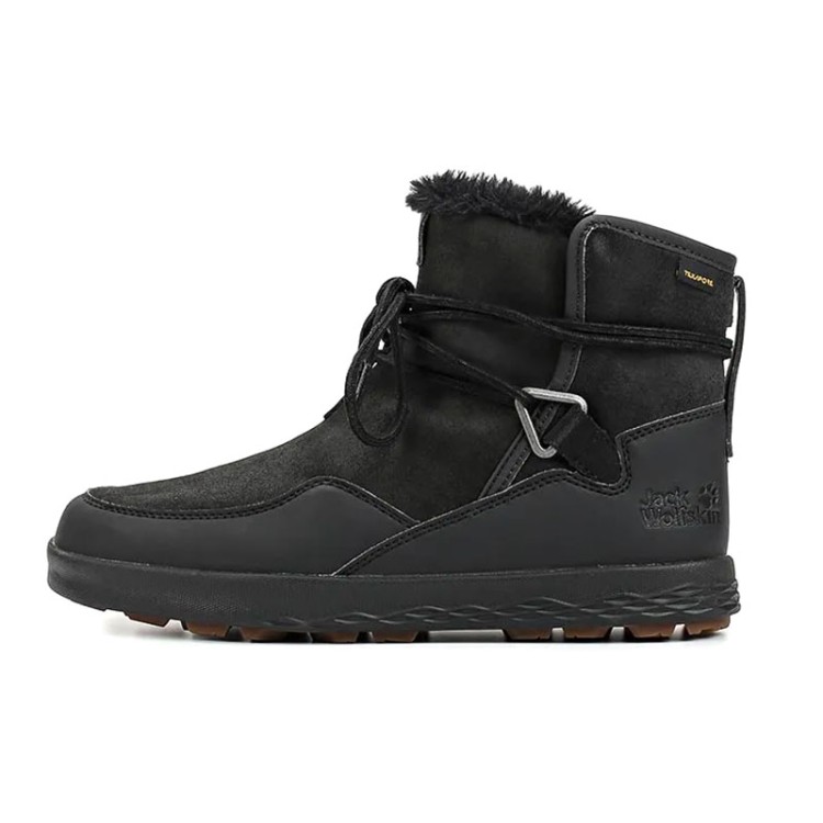 Черевики жіночі Jack Wolfskin Auckland Wt Texapore Boot W чорні 4035771-6053 изображение 2