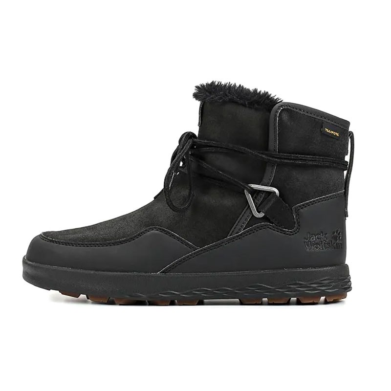 Черевики жіночі Jack Wolfskin Auckland Wt Texapore Boot W чорні 4035771-6053 — фото 2