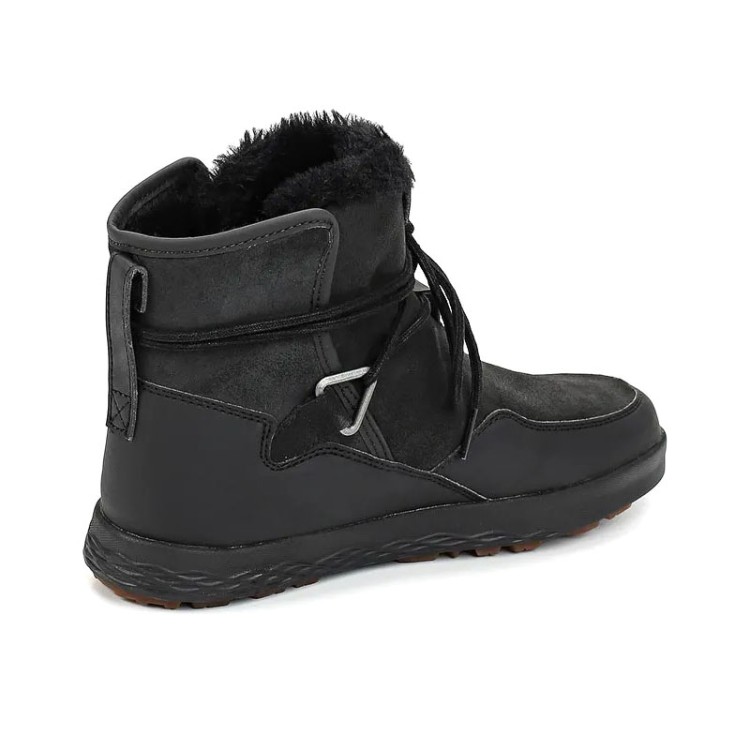 Черевики жіночі Jack Wolfskin Auckland Wt Texapore Boot W чорні 4035771-6053 изображение 3
