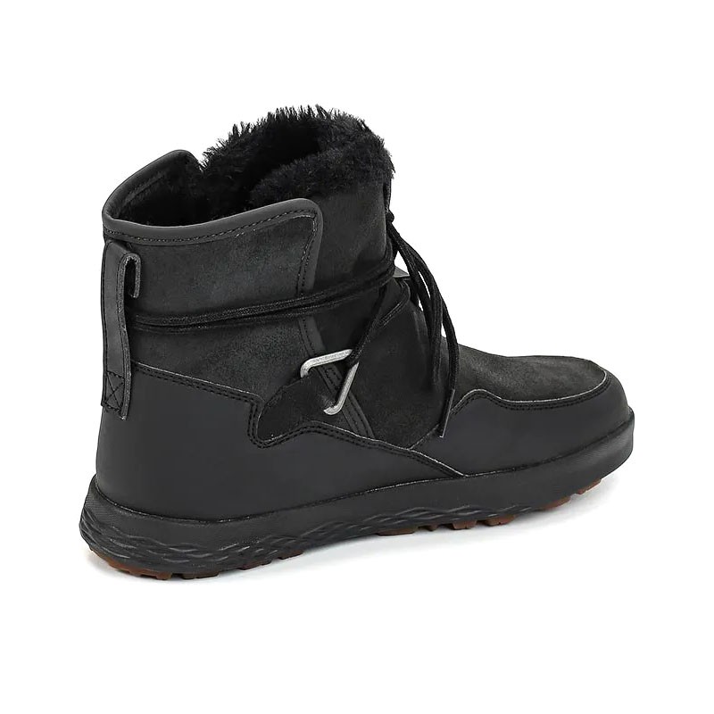 Черевики жіночі Jack Wolfskin Auckland Wt Texapore Boot W чорні 4035771-6053 — фото 3