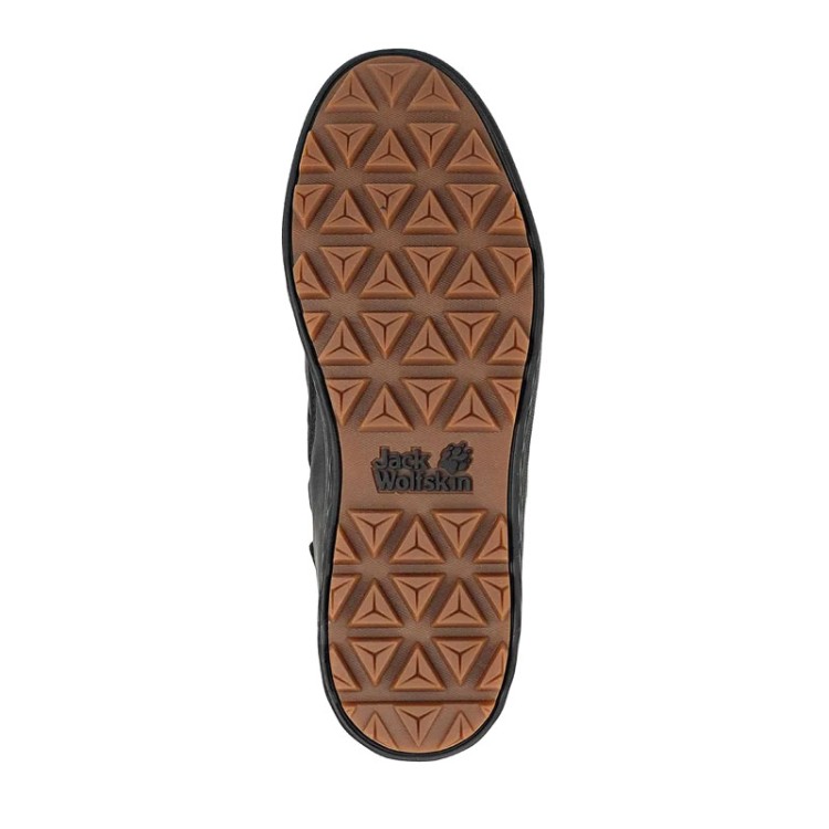 Черевики жіночі Jack Wolfskin Auckland Wt Texapore Boot W чорні 4035771-6053 изображение 4